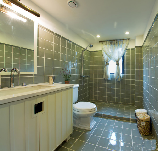 卫生间图片来自四川岚庭装饰工程有限公司在经典美式乡村风三居室的分享
