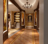天府世家门厅细节效果图----高度国际装饰设计