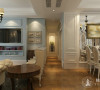 中环一号166平大平层欧式风格设计方案展示，腾龙别墅设计师归宏华作品，欢迎品鉴！
