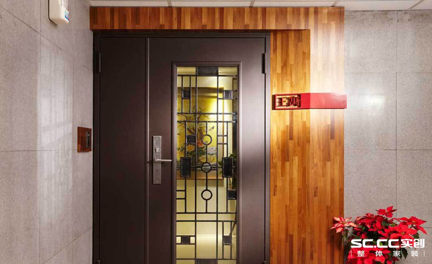 日式 简约 客厅 别墅 旧房改造 书房 楼梯 三层 玄关图片来自实创装饰晶晶在200平日式简约小别墅翻新设计的分享