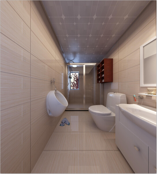 三居 新中式 未来方舟 卫生间图片来自佳园装饰在未来方舟126平米新中式案列的分享