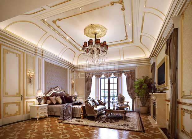 签鸣仁别墅 客厅图片来自鸣仁装饰在562平中海尚湖世家古典欧式风格的分享