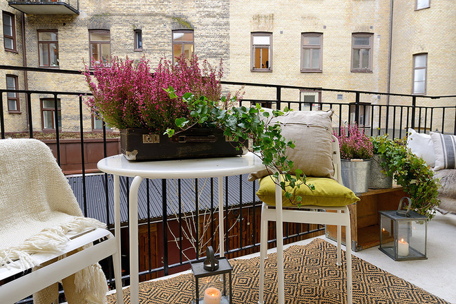 阳台图片来自四川岚庭装饰工程有限公司在67平米橄榄情话公寓 北欧风两居的分享