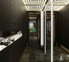 佳安公寓三房装修现代风格设计方案展示，腾龙别墅设计师龚之涵作品，欢迎品鉴！