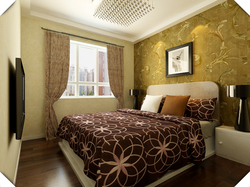 卧室图片来自天津生活家健康整体家装在华城秋苑的分享
