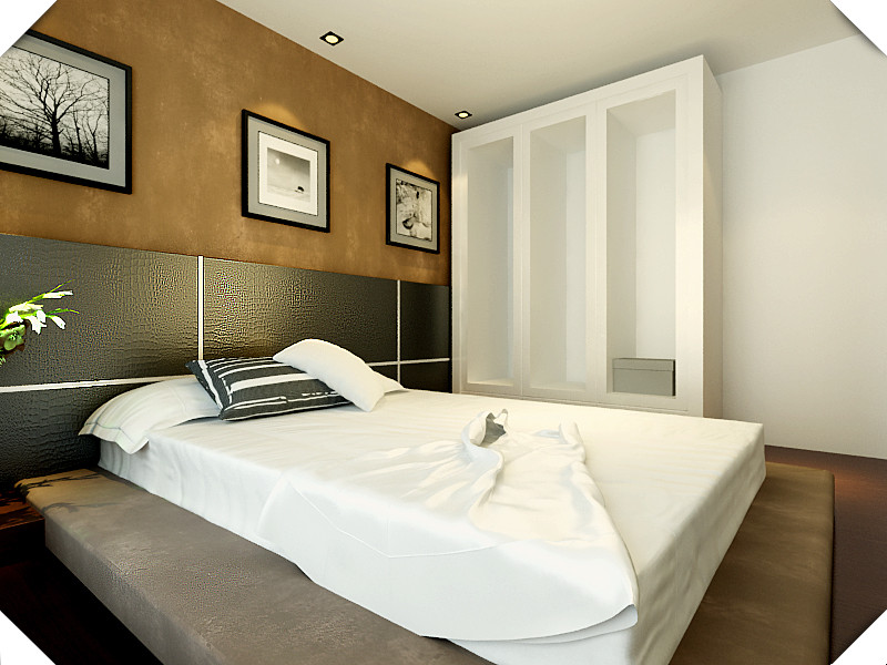 卧室图片来自天津生活家健康整体家装在欧铂城，现代风格的分享