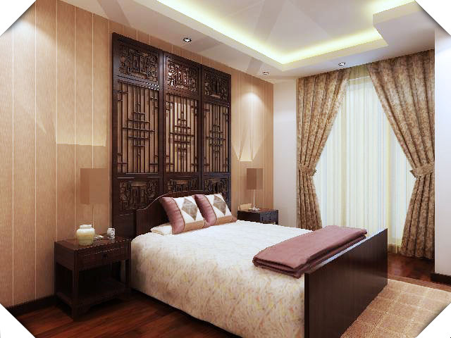 卧室图片来自天津生活家健康整体家装在新中式风格的分享