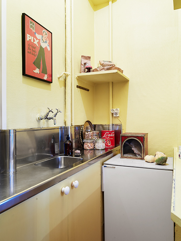 混搭 厨房图片来自四川岚庭装饰工程有限公司在80年代之质朴复古家的分享