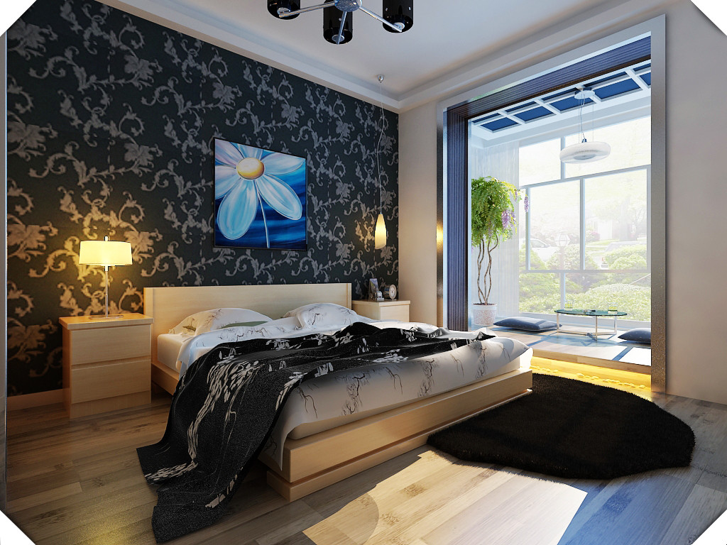 卧室图片来自天津生活家健康整体家装在天房天拖的分享