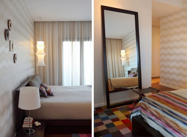 卧室图片来自四川岚庭装饰工程有限公司在春光灿烂多元素混搭两居室的分享
