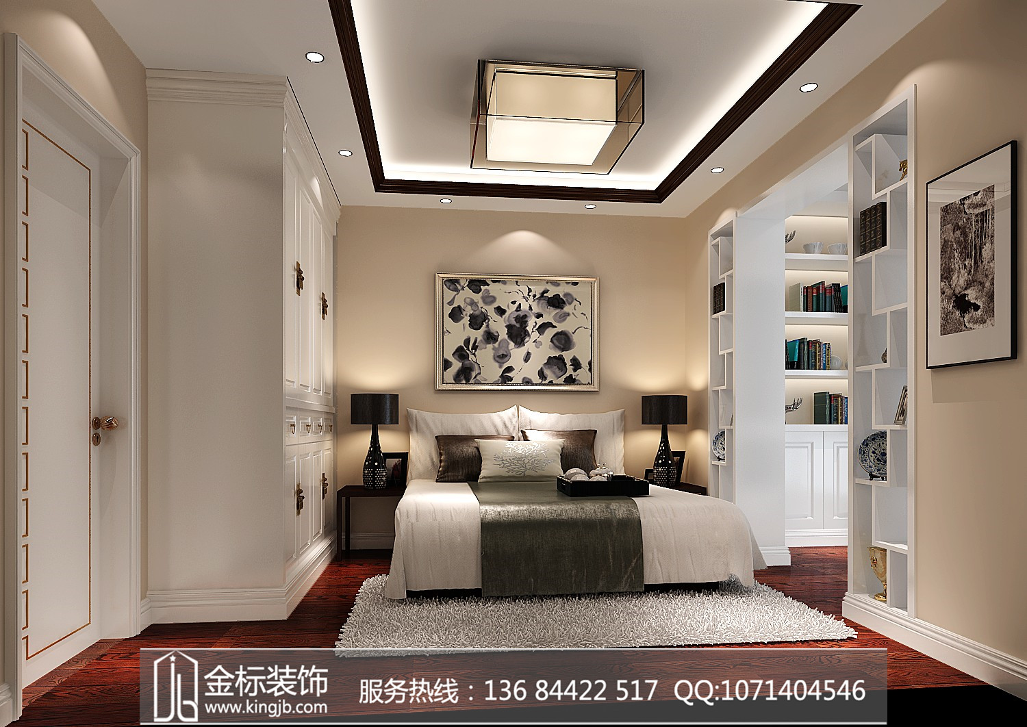 简约 欧式 田园 混搭 二居 三居 别墅 客厅 卧室图片来自用户5079391158在成都金标装饰-中式风格案例赏析的分享