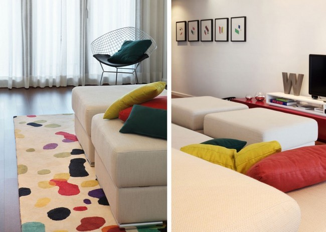 客厅图片来自四川岚庭装饰工程有限公司在春光灿烂多元素混搭两居室的分享