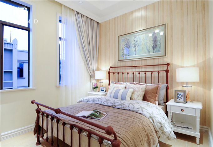 五居室 地中海 家具定制 卧室图片来自TALMD图迈家居在【TALMD案例】地中海·佛冈奥园的分享
