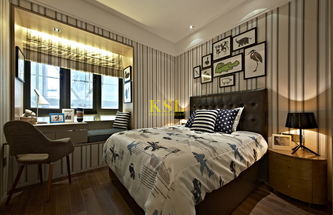 卧室图片来自四川岚庭装饰工程有限公司在最新意式设计范的分享