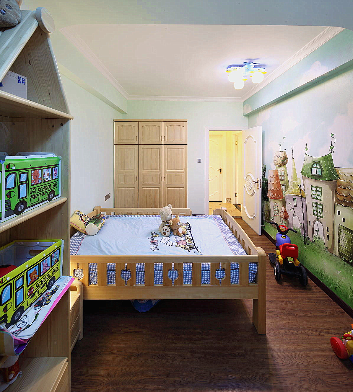 儿童房图片来自设计师胡狸在【花.恋】的分享