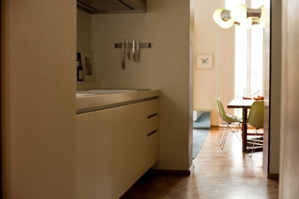 厨房图片来自四川岚庭装饰工程有限公司在阳光清新 “小威尼斯住宅”的分享