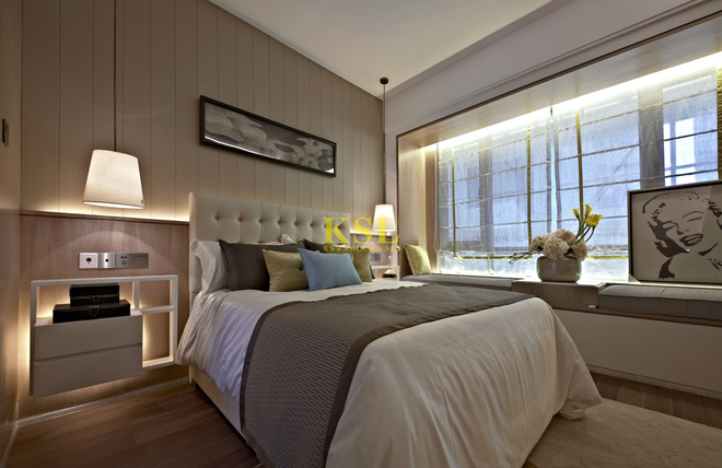 卧室图片来自四川岚庭装饰工程有限公司在最新意式设计范的分享