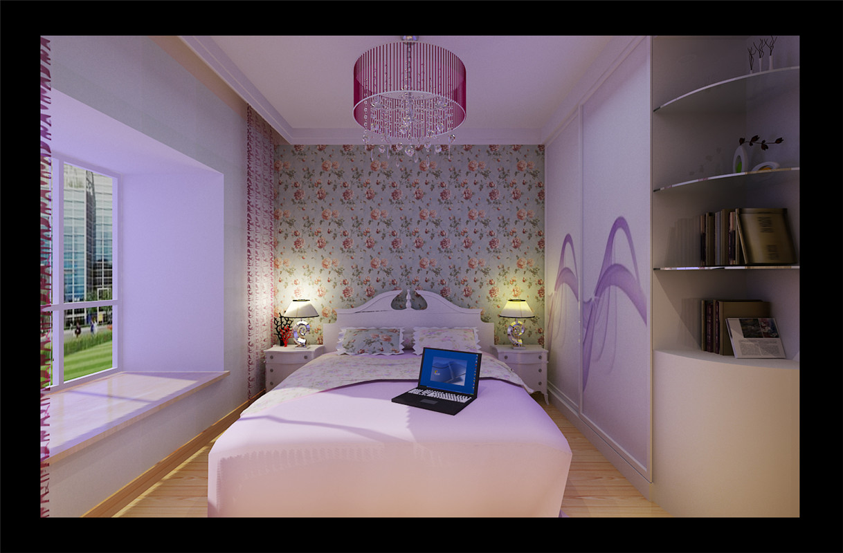 国际华都 现代简约 三居 卧室图片来自郑州实创装饰啊静在锦艺国际华都现代简约三居的分享