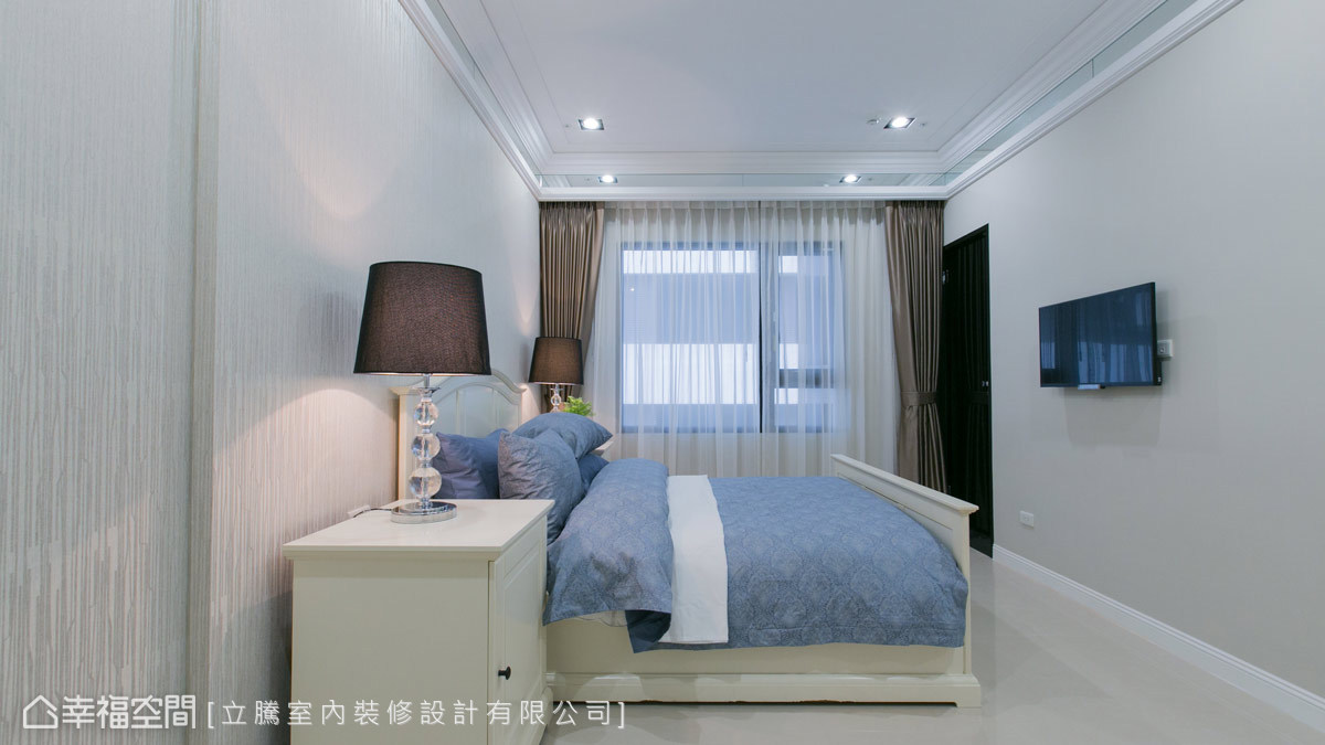 新古典 奢华 大户型 二居 简约 小资 卧室图片来自幸福空间在215平专属奢华 传世迎宾大宅的分享