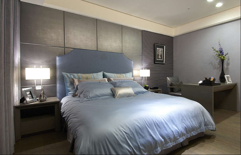 简约 欧式 混搭 泰悦湾 新古典 四居室 80后 卧室图片来自成都V2装饰在新古典風极致优雅的空间魅力的分享