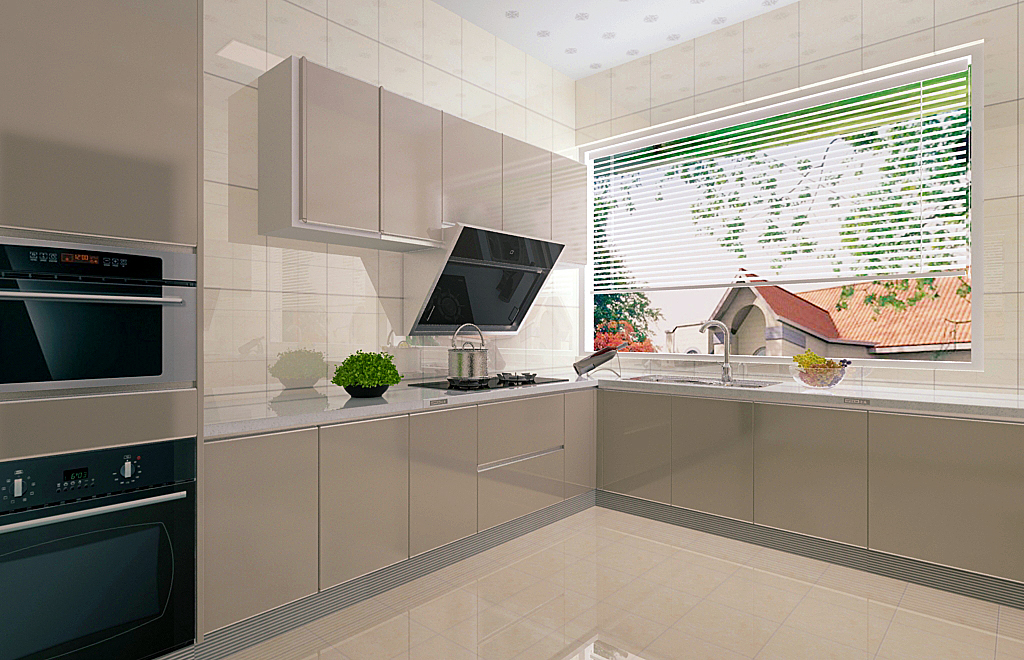 简约 三居 白领 80后 厨房图片来自过家家装饰在领航城领翔 3室2厅2卫现代风格的分享