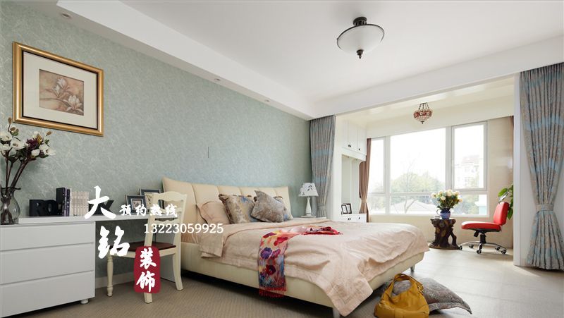 三居 白领 小资 白色设计 厨房图片来自郑州大铭装饰设计机构在140平米三居室新古典风格设计的分享