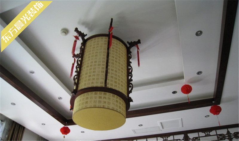 别墅 中式 室内 客厅图片来自北京东方晨光装饰公司在中式风格观塘别墅室内装修的分享