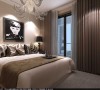 天地湾90平米简约风格装修设计案例效果图--卧室