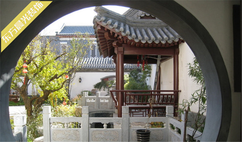 别墅 中式 室内 其他图片来自北京东方晨光装饰公司在中式风格观塘别墅室内装修的分享