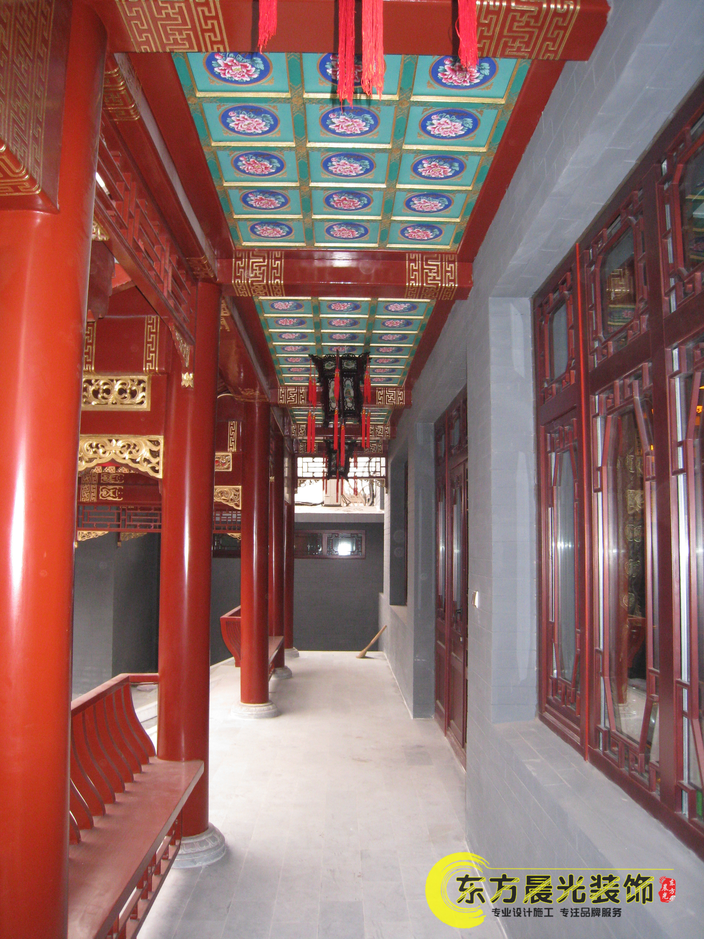 四合院 会所 文化园 中式 古典 其他图片来自北京东方晨光装饰公司在四合院会所装修设计-中华文化园的分享