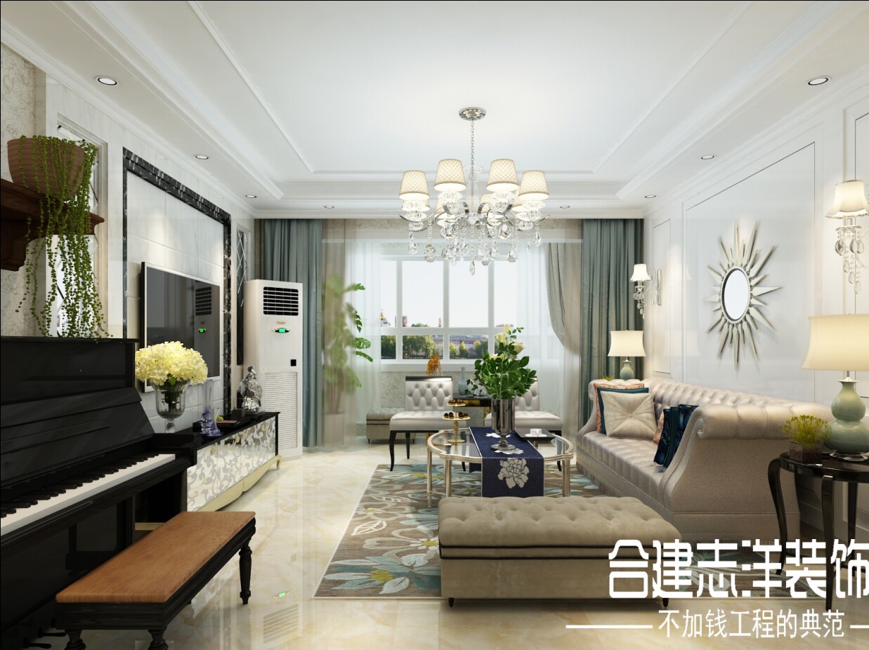 欧式 客厅图片来自合建装饰王红在华远铭悦世家的分享