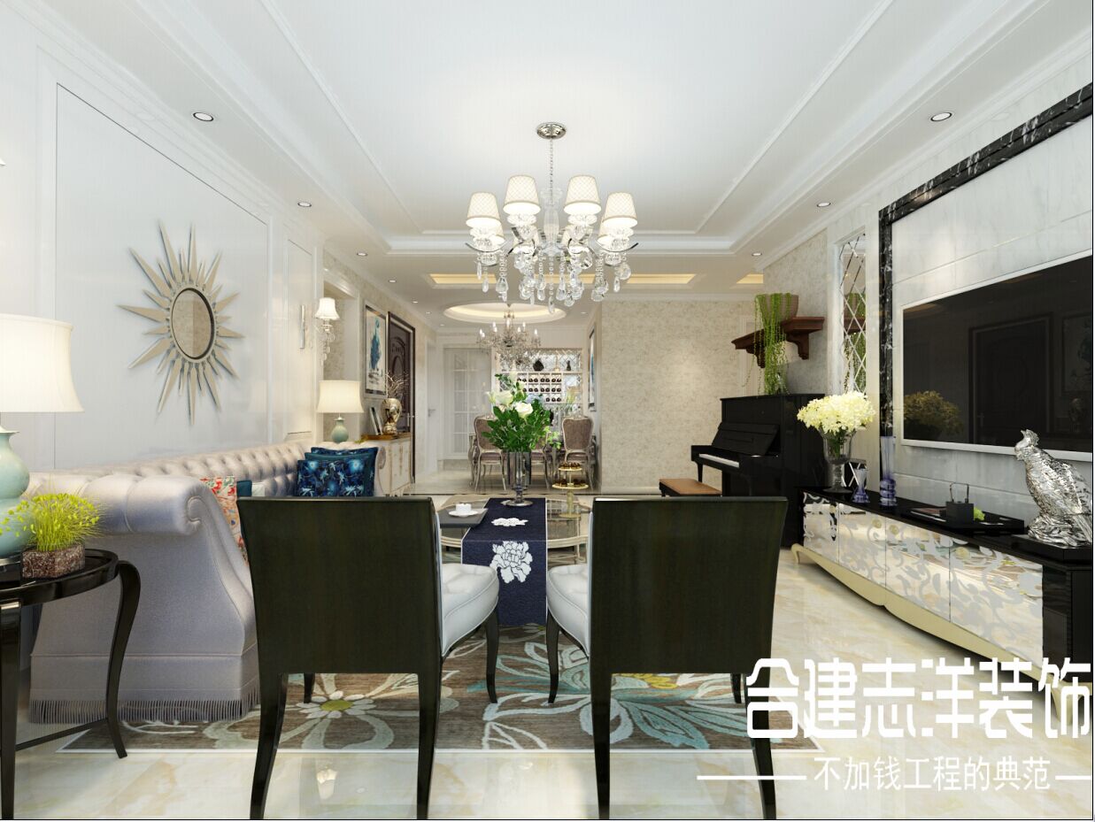 欧式 客厅图片来自合建装饰王红在华远铭悦世家的分享