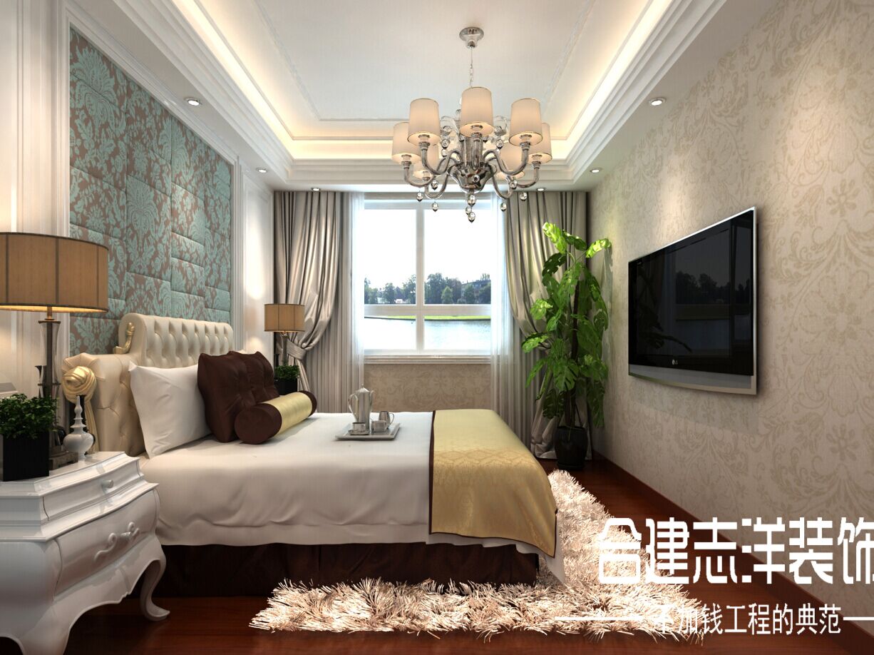 欧式 卧室图片来自合建装饰王红在华远铭悦世家的分享