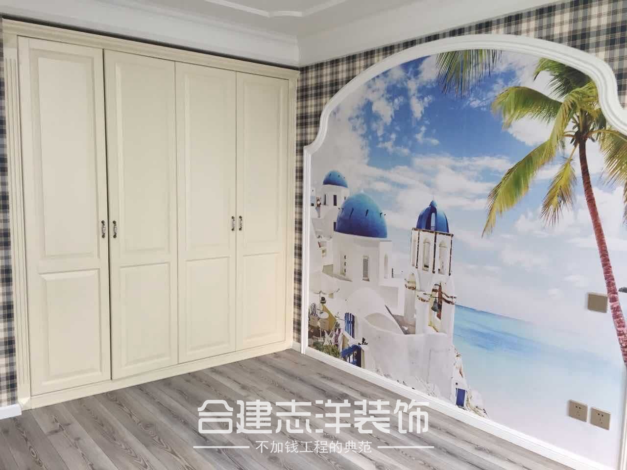 混搭 欧式 白领 儿童房图片来自合建装饰王红在望京国风上官小区的分享