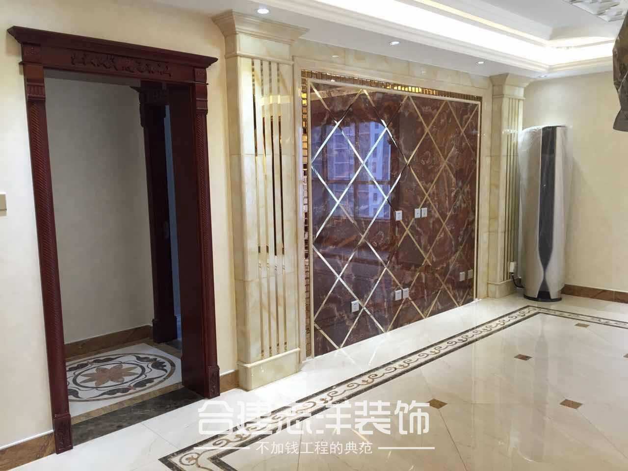 混搭 欧式 白领 客厅图片来自合建装饰王红在望京国风上官小区的分享