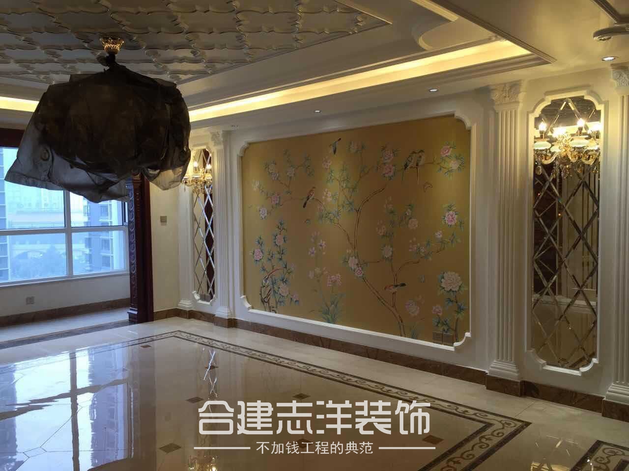 混搭 欧式 白领 客厅图片来自合建装饰王红在望京国风上官小区的分享