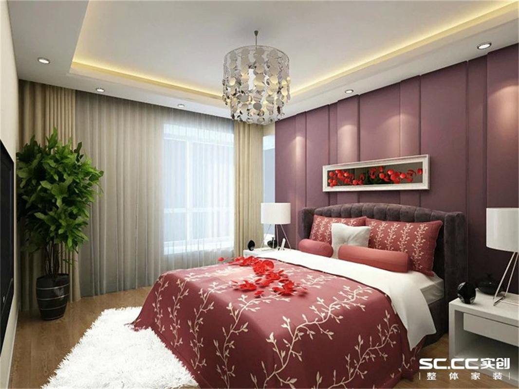 简欧 两居 卧室图片来自郑州实创装饰啊静在简洁宜家欧式两居的分享