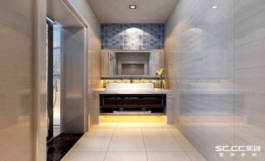 古德佳苑 欧式 三居 家装设计 卫生间图片来自张樂在古德佳苑 三居室 欧式风格 装修的分享
