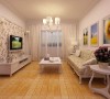 抹茶绿的沙发背景色的设计结合简单的边框造型 以及与布艺沙发的柔美结合 清新雅致。