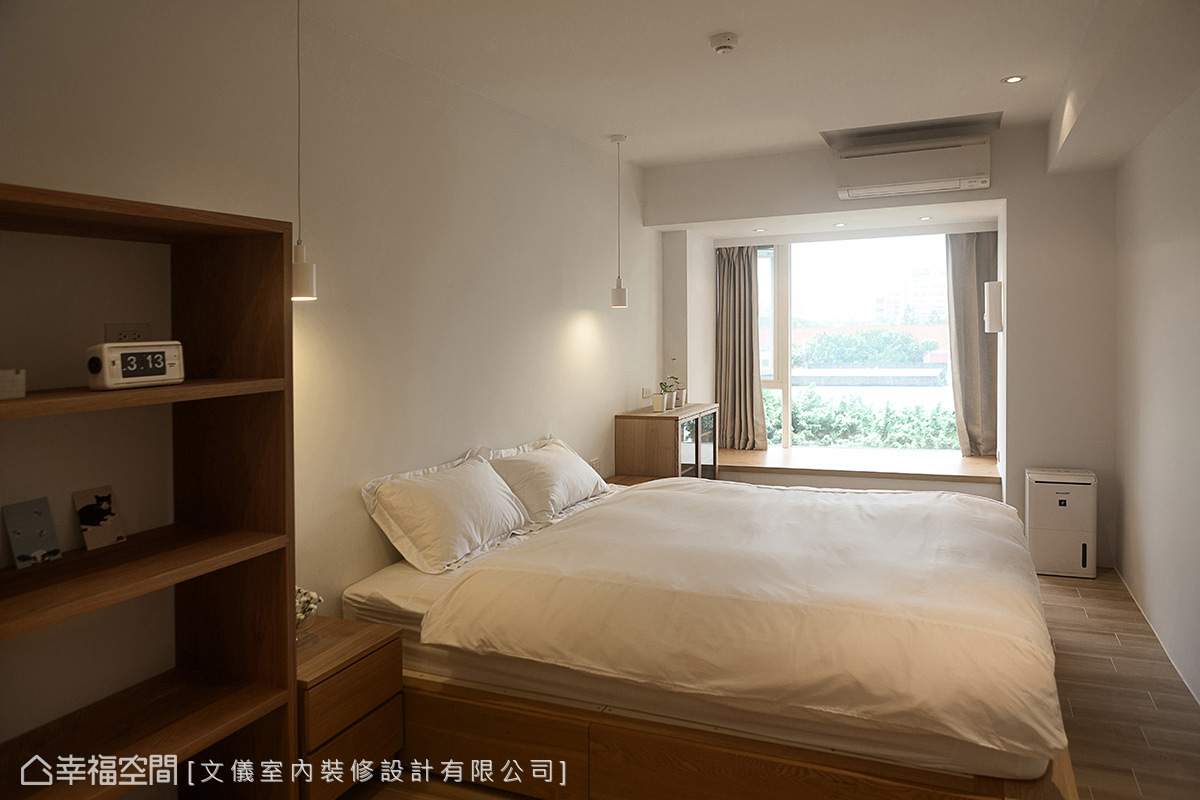 简约 一居 日光 旧房改造 小资 收纳 卧室图片来自TSLOVEZYW在默认专辑的分享