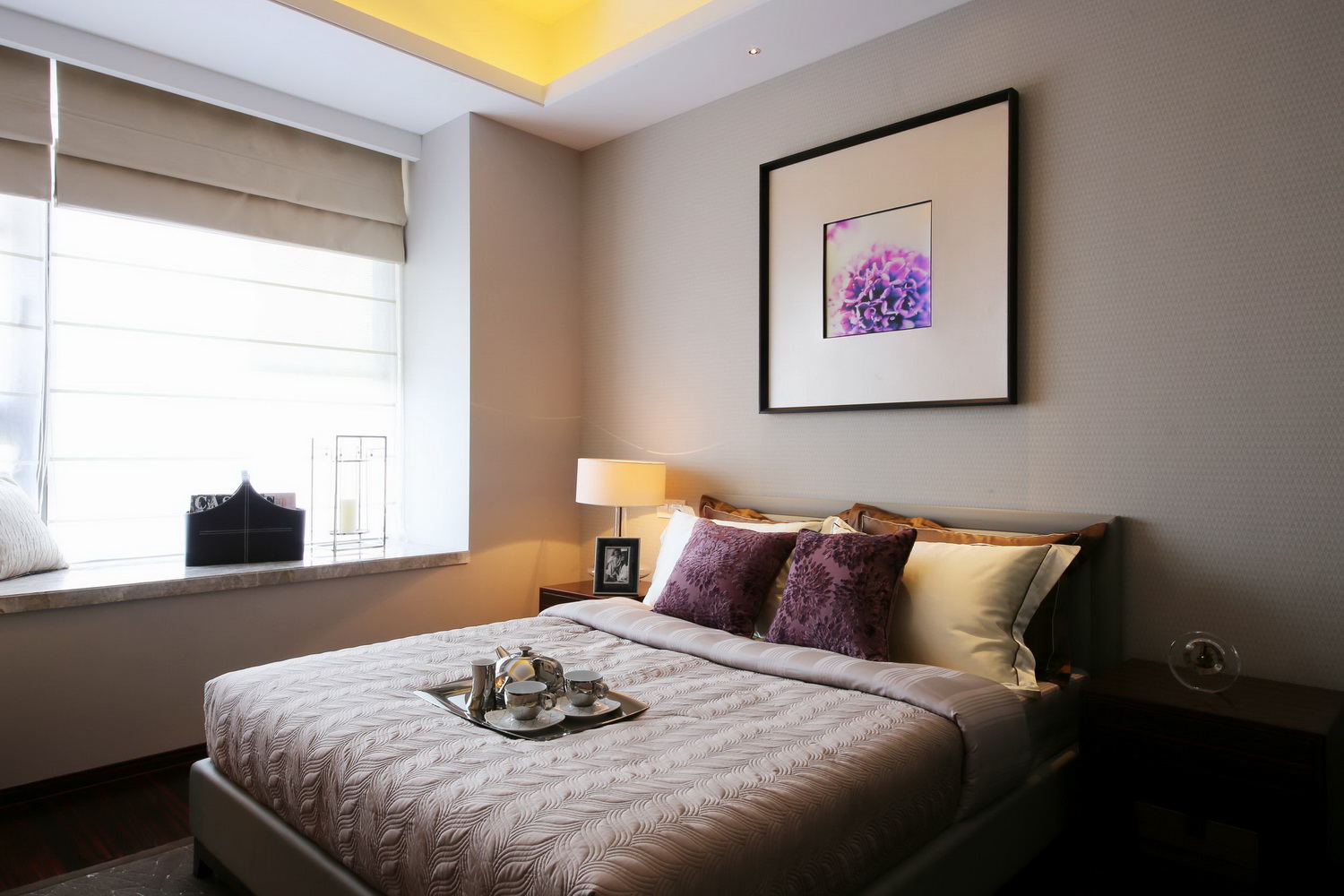 三居 港式 卧室图片来自四川建拓建筑装饰工程有限公司在港式风格的