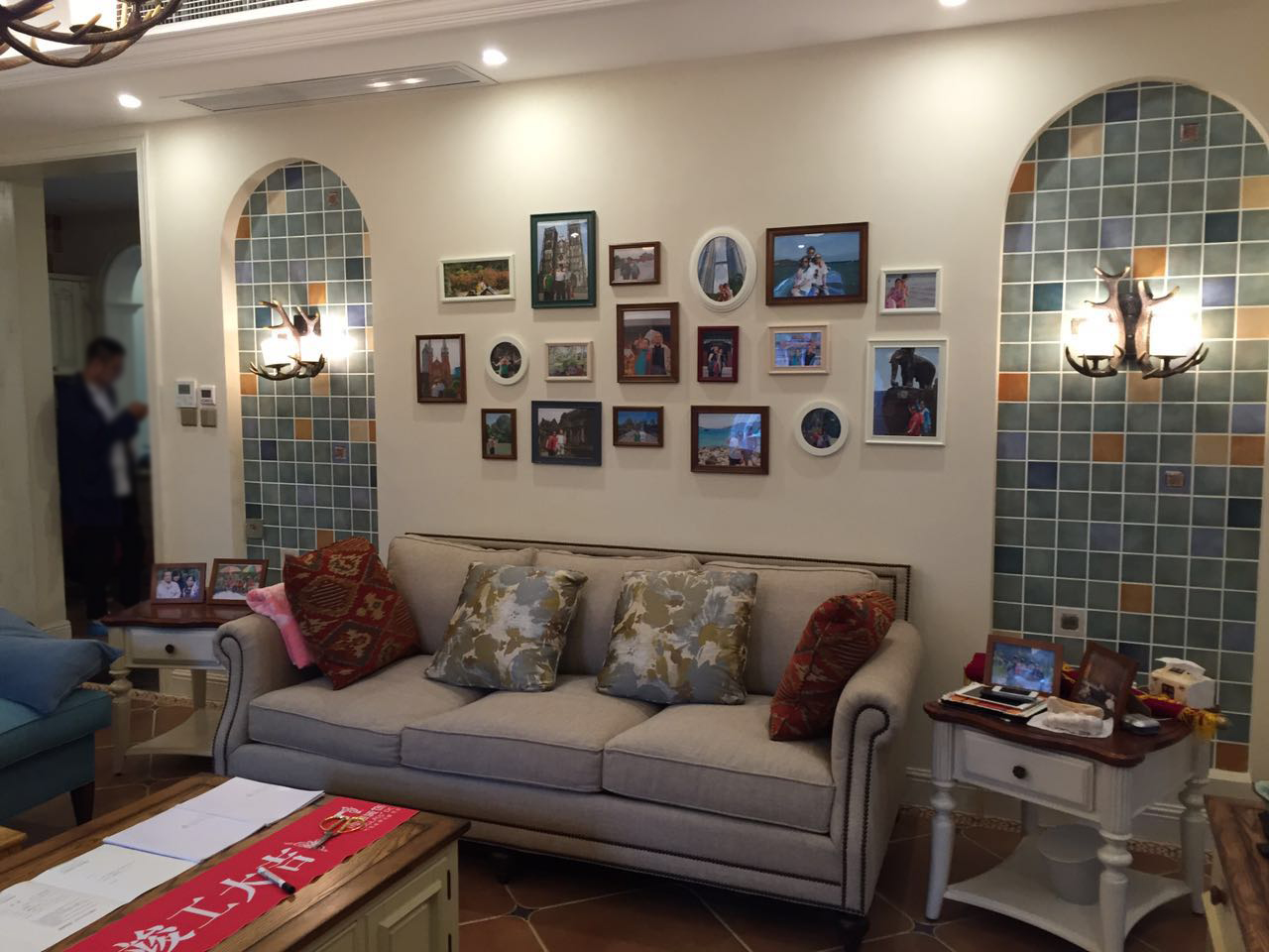 欧式 锦天府 客厅图片来自成都尚层别墅装饰装修公司在欧式田园风格的分享