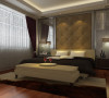 银河丹堤 130平三居室 欧式风格 装修设计案例 -卧室