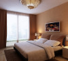 宏光蓝水岸 89平两居室 现代简约风格 装修设计案例-卧室