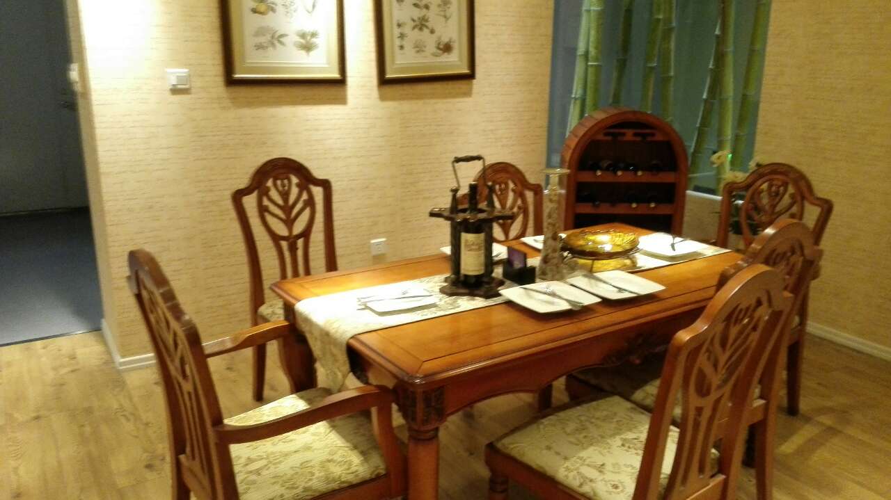 美式 三居 装修 家装 实创 餐厅图片来自南京实创装饰夏雨荷在品味。生活  （98平米经典美式）的分享