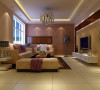 翰林国际成 96平三居 现代简约风格 装修设计案例-客厅