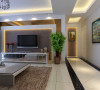 锦艺国际华都 83平米两居室 现代简约风格 家装设计案例-走廊