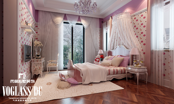 别墅 后现代 尚层设计 卧室图片来自Spencer丶nuzzi在高尔夫小镇的分享