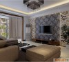 天地湾 142平三居室 现代简约风格 装修设计案例-客厅

客厅空间布局紧凑，家具色彩相互辉映。