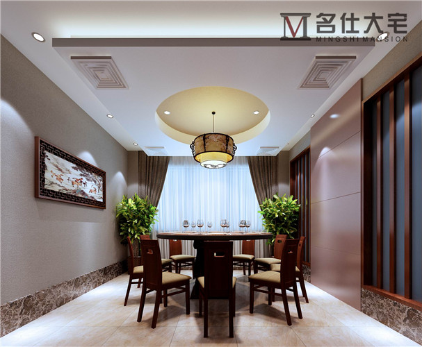 餐饮 中式 餐厅图片来自湖南名匠装饰在名仕大宅松花江饺子馆中式风格的分享